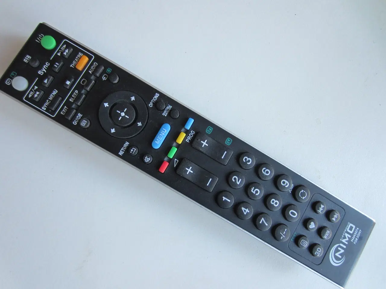 Billede 1 - NIMO MAN3074 fjernbetjening til Sony Bravia
