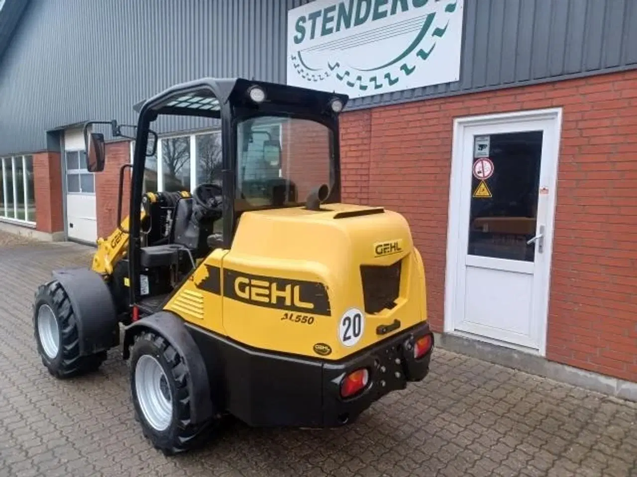 Billede 3 - Gehl AL550