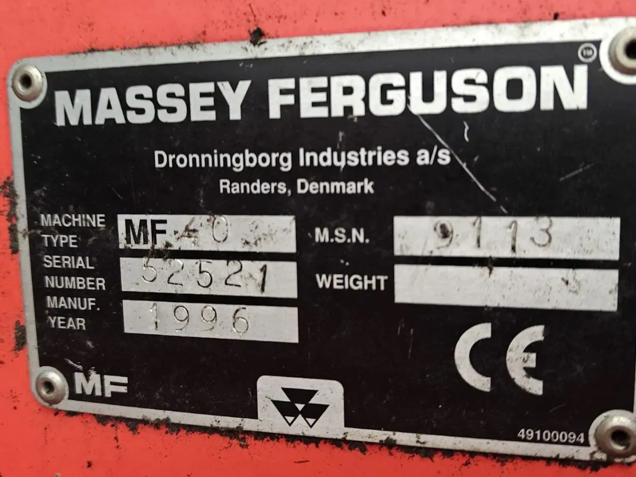 Billede 11 - Massey Ferguson MF 40