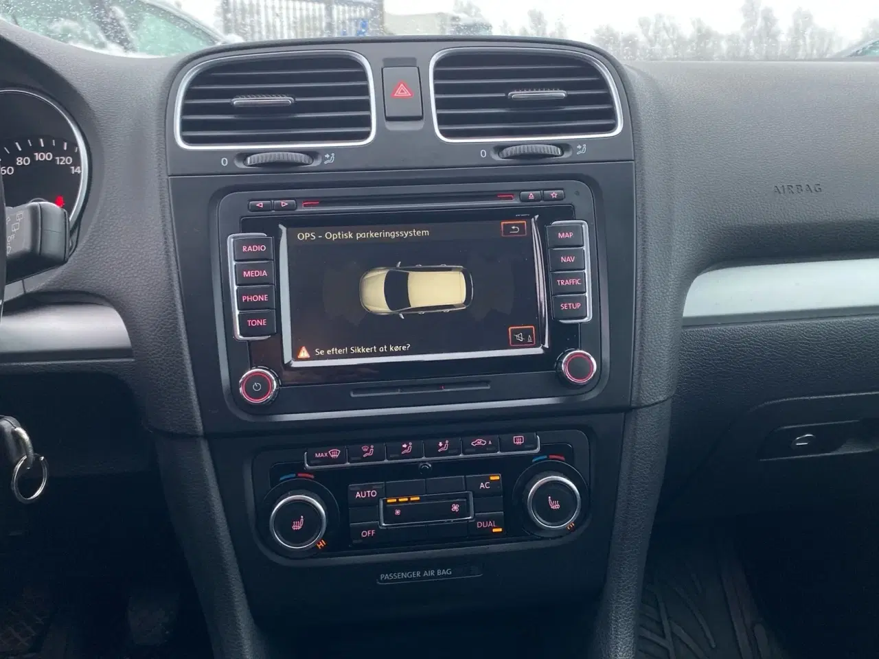 Billede 13 - VW Golf 1,6 BlueMotion TDI DPF 105HK 5d