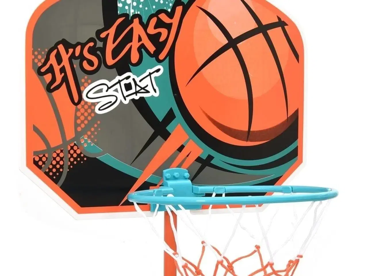 Billede 6 - Bærbart basketballsæt justerbart 109-141 cm