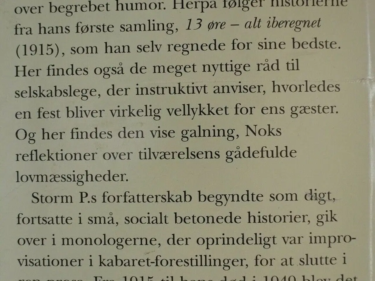 Billede 4 - udvalgte historier, af robert storm petersen, genr