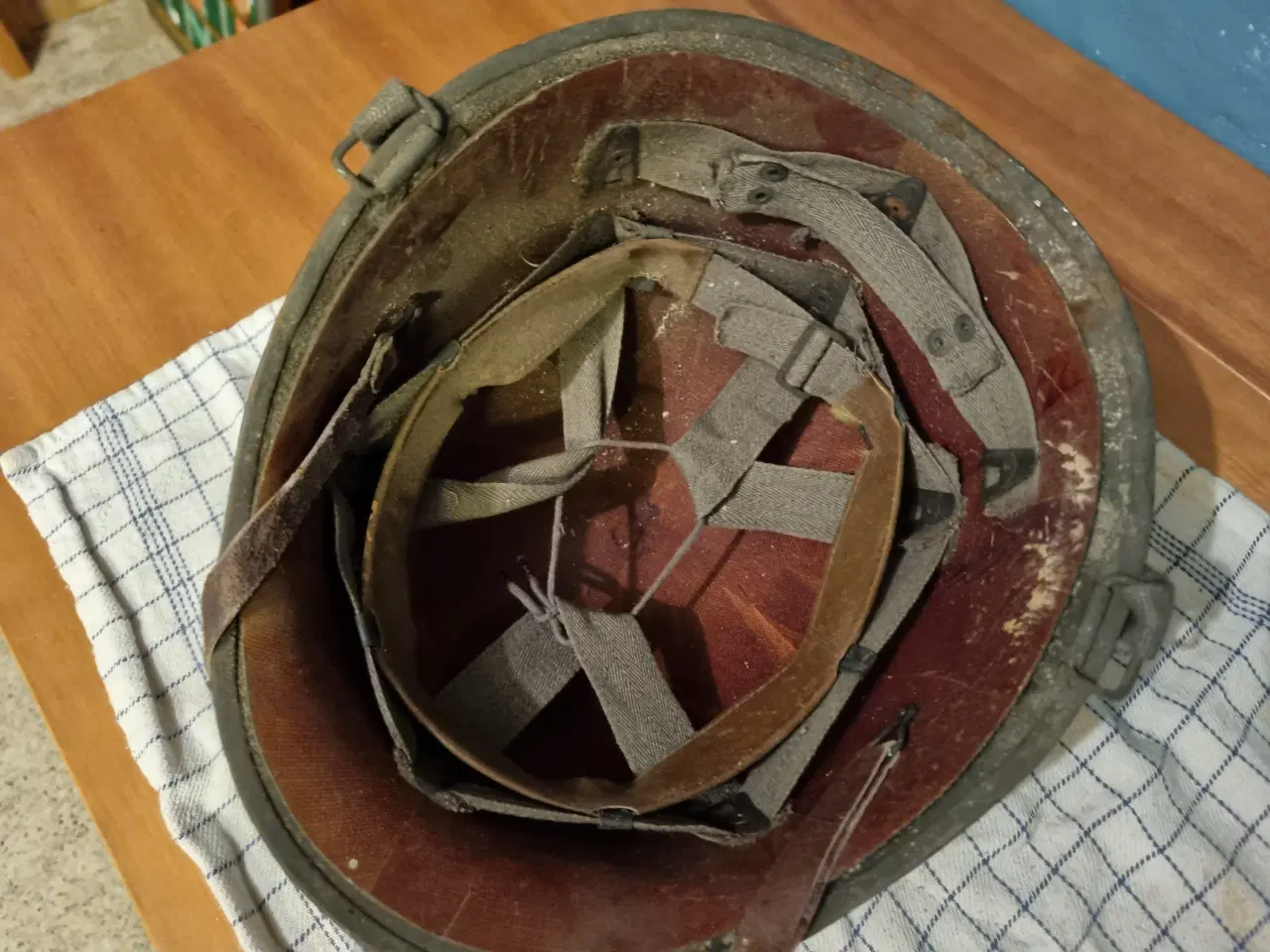 Billede 10 - Ægte militær stål hjelme