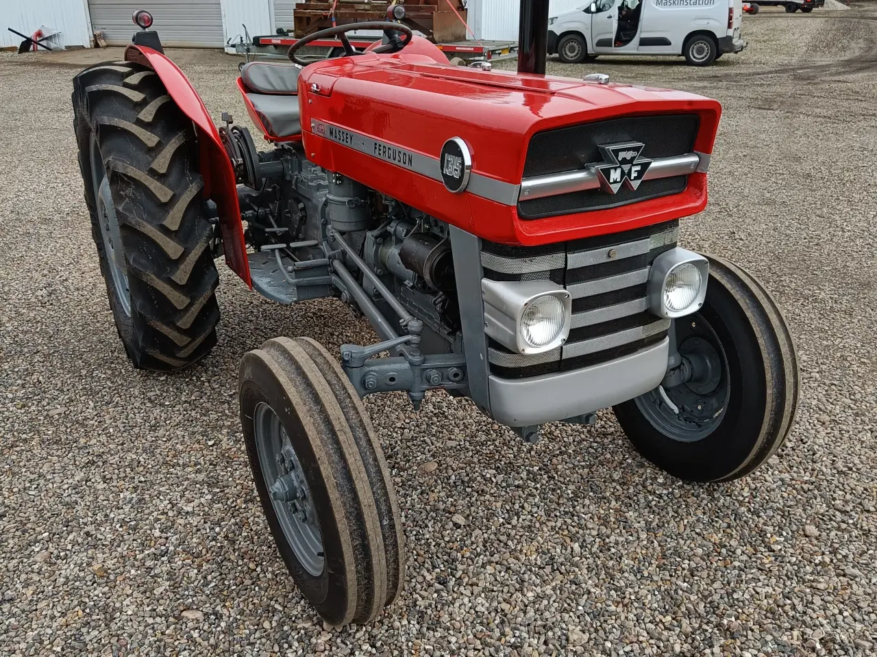 Billede 3 - Massey Ferguson 135