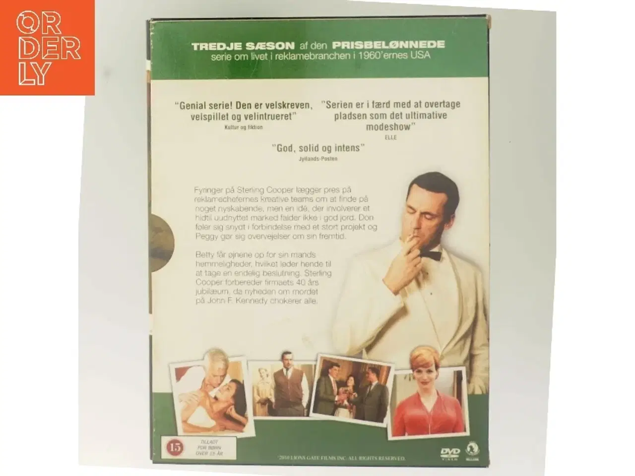 Billede 3 - MAD MEN SÆSON 3 (DVD)