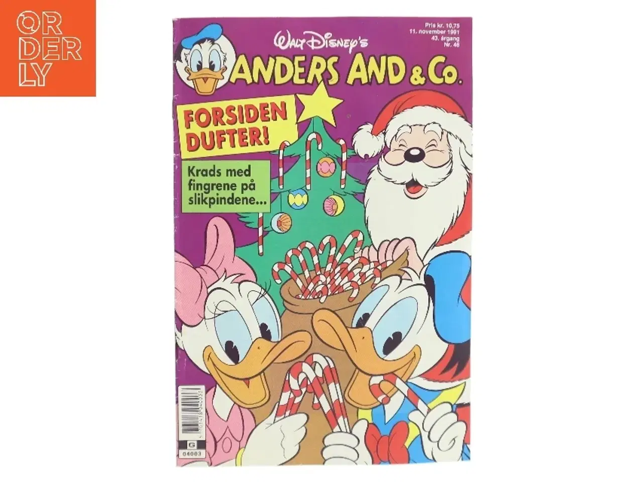 Billede 1 - Anders And & Co. (Bog)