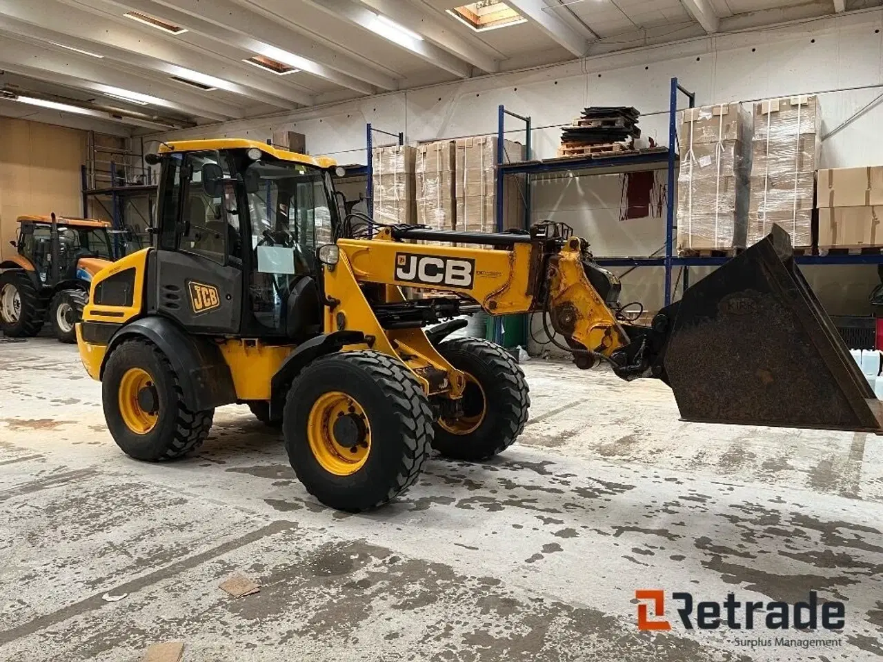 Billede 2 - JCB TM220 T4A