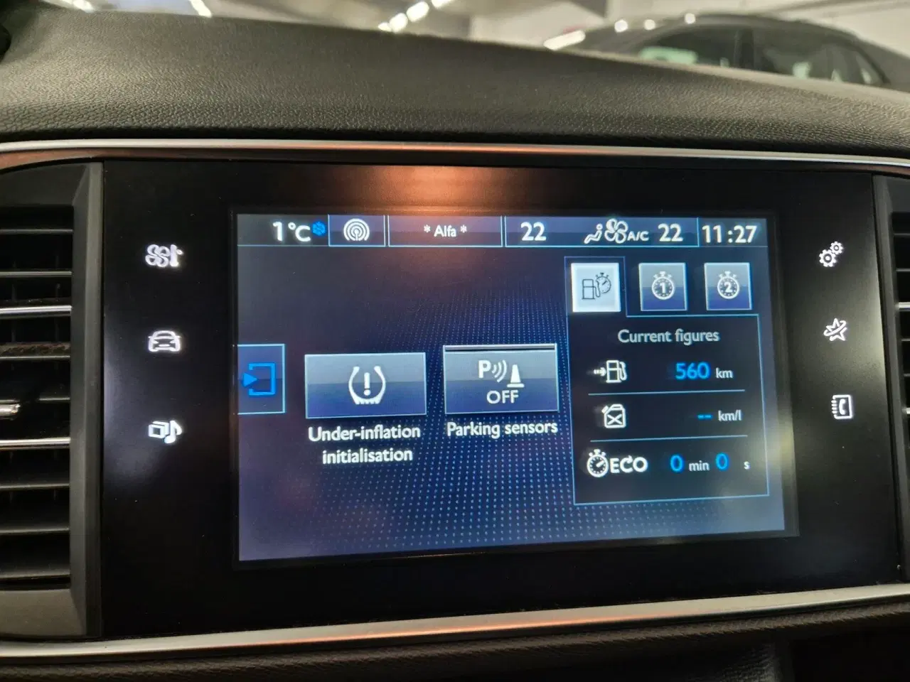 Billede 10 - Peugeot 308 SW 1,6 BlueHDi Active Mix 120HK Stc 6g