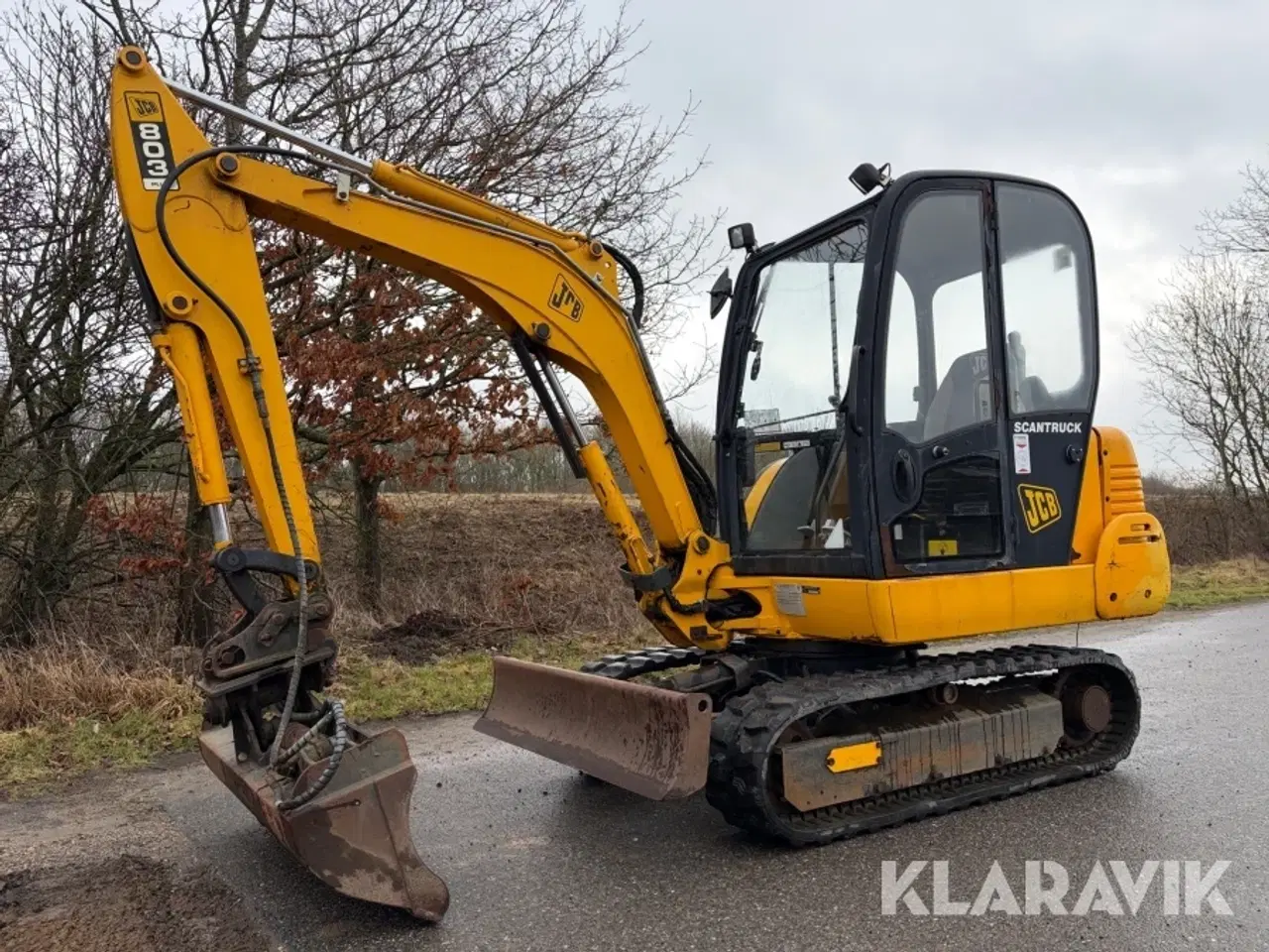 Billede 1 - Gravemaskine JCB 803 Plus