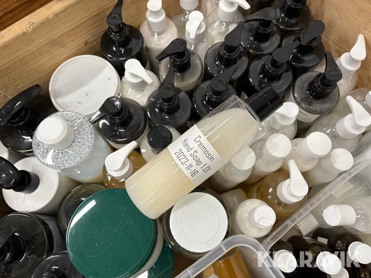 Billede 4 - Laboratorie udstyr - 18 paller