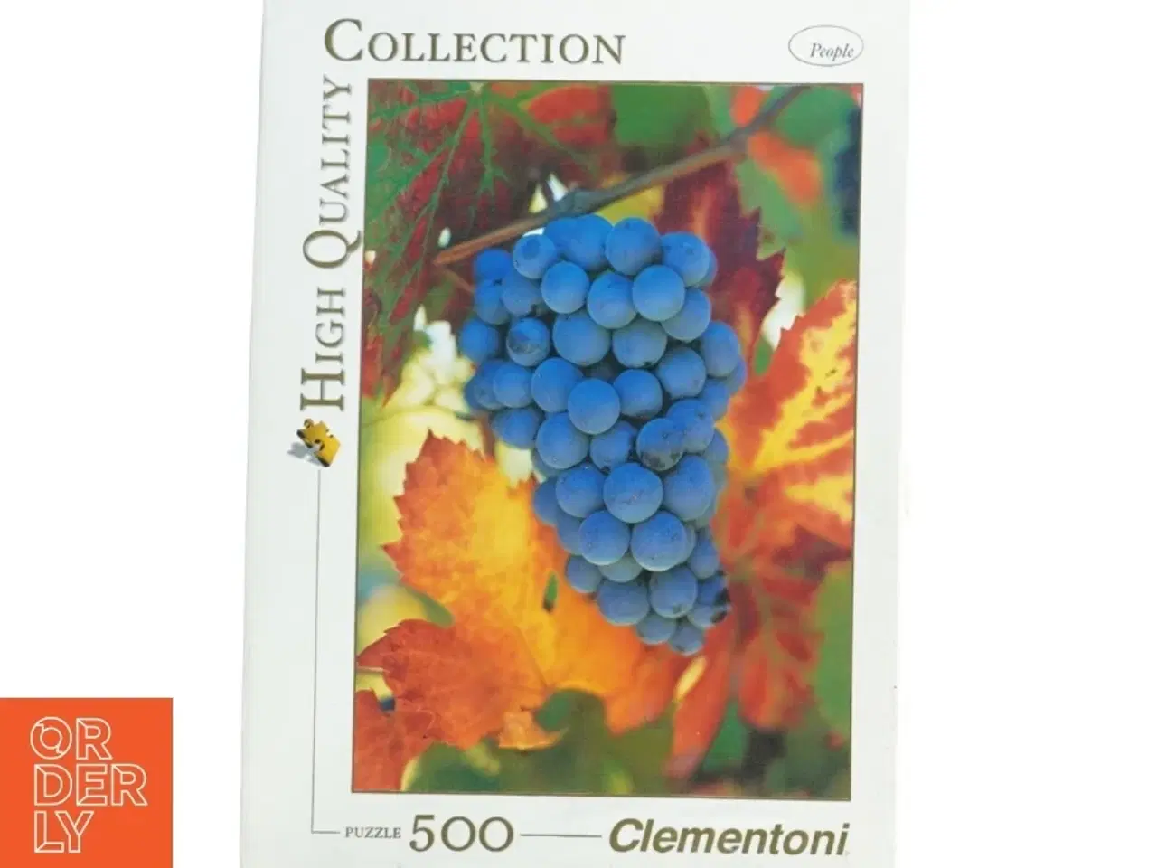 Billede 1 - Puslespil 500 brikker fra Clementoni (str. 35 x 25 cm)