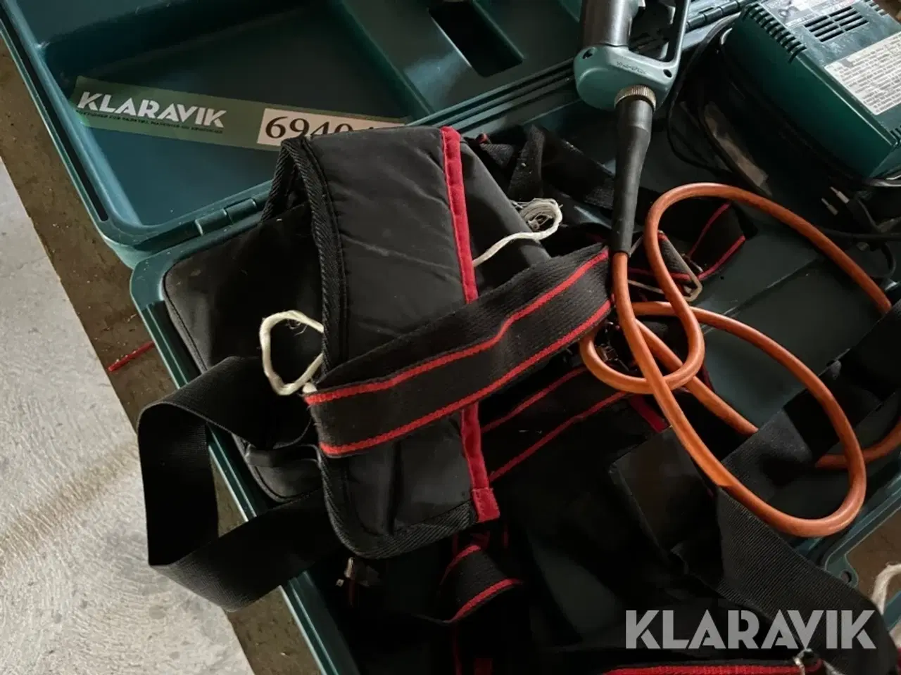 Billede 5 - Grensaks Makita DC4600 elektrisk