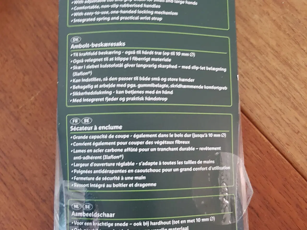 Billede 4 - Beskæresaks Parkside