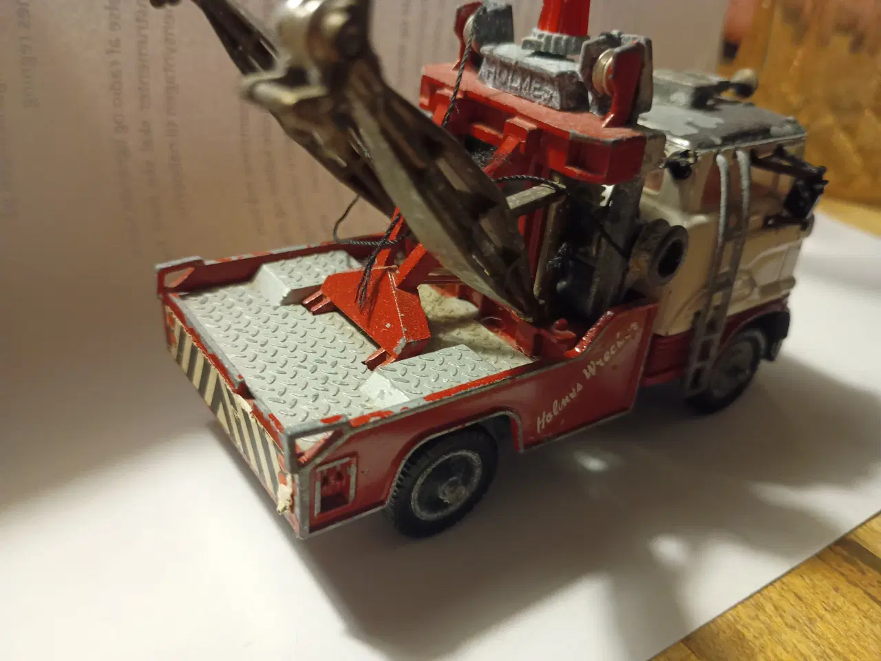 Billede 3 - Corgi Major Toys. Kranbil.