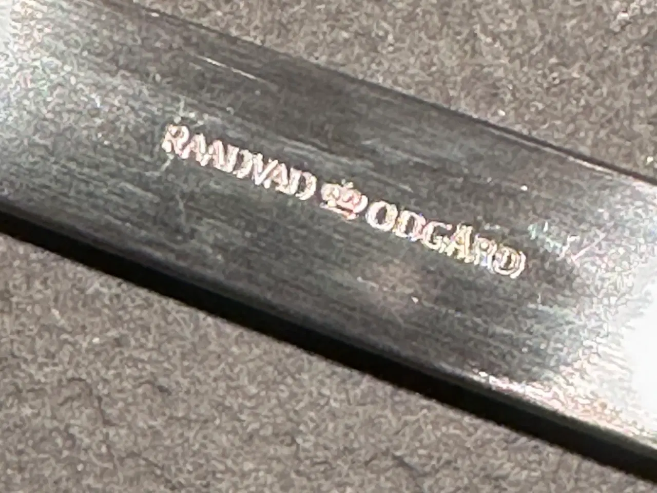 Billede 2 - Raadvad Odgård serverings bestik