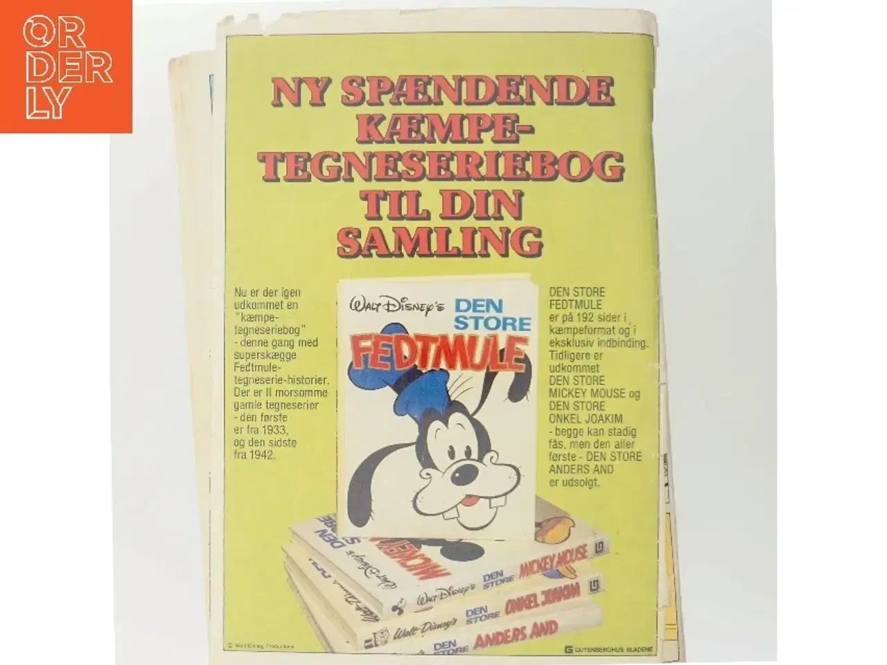 Billede 3 - Anders And Ekstra af Walt Disney (Bog)