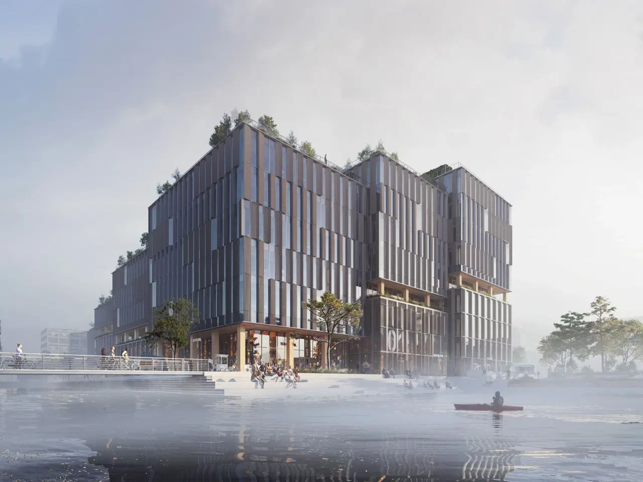 Billede 6 - Nordhavns nye flagskib for fremtidens kontor