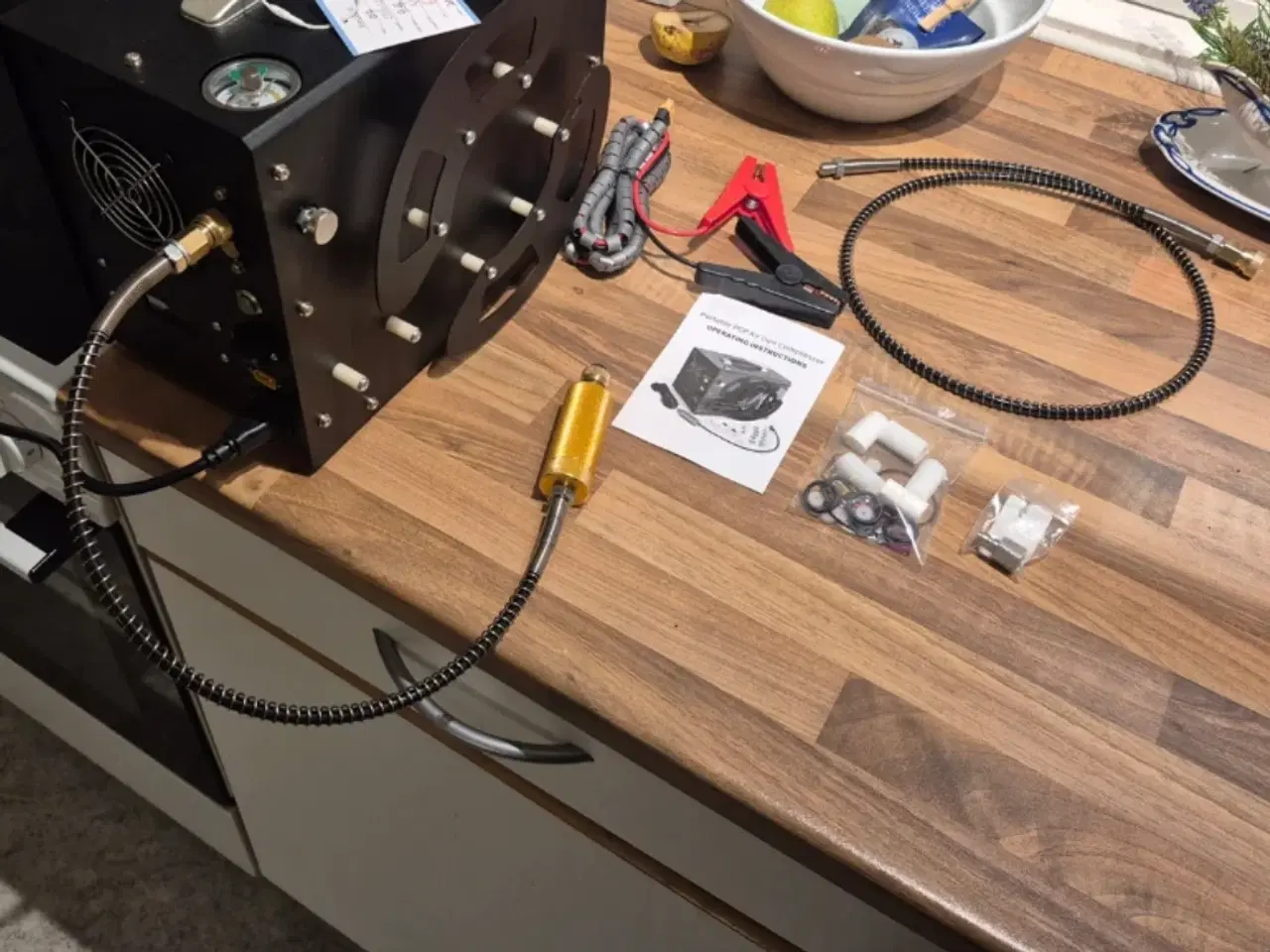 Billede 3 - NY semi professionel KVALITETS PCP kompressor.