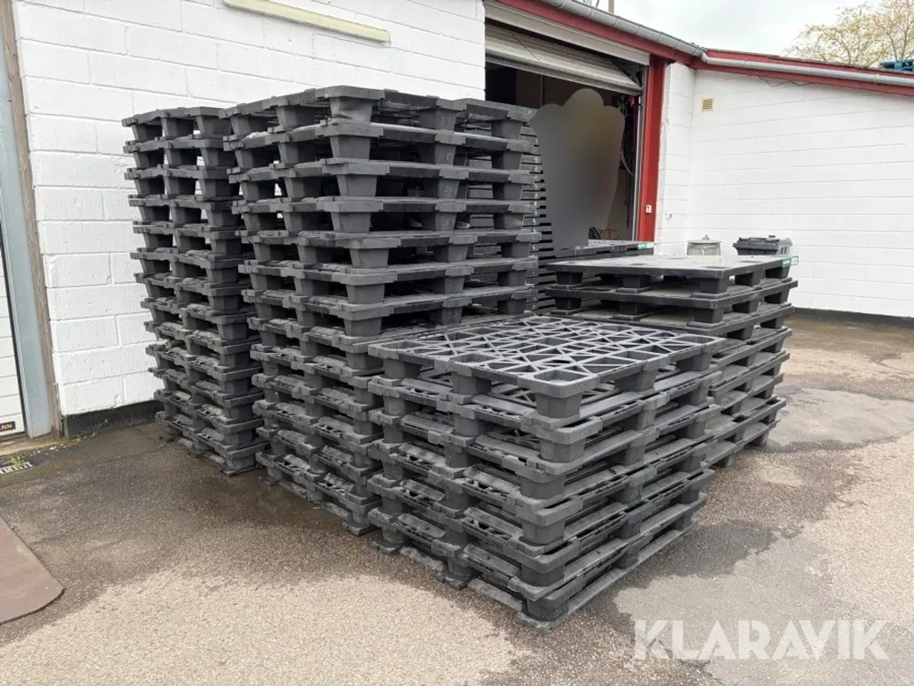 Billede 1 - Plastikpaller - 40 styk