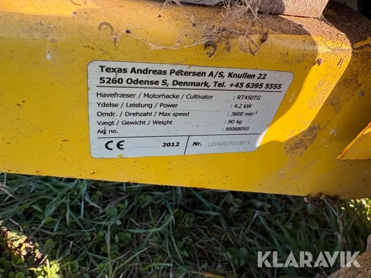 Billede 10 - Fræser Texas RT450TG