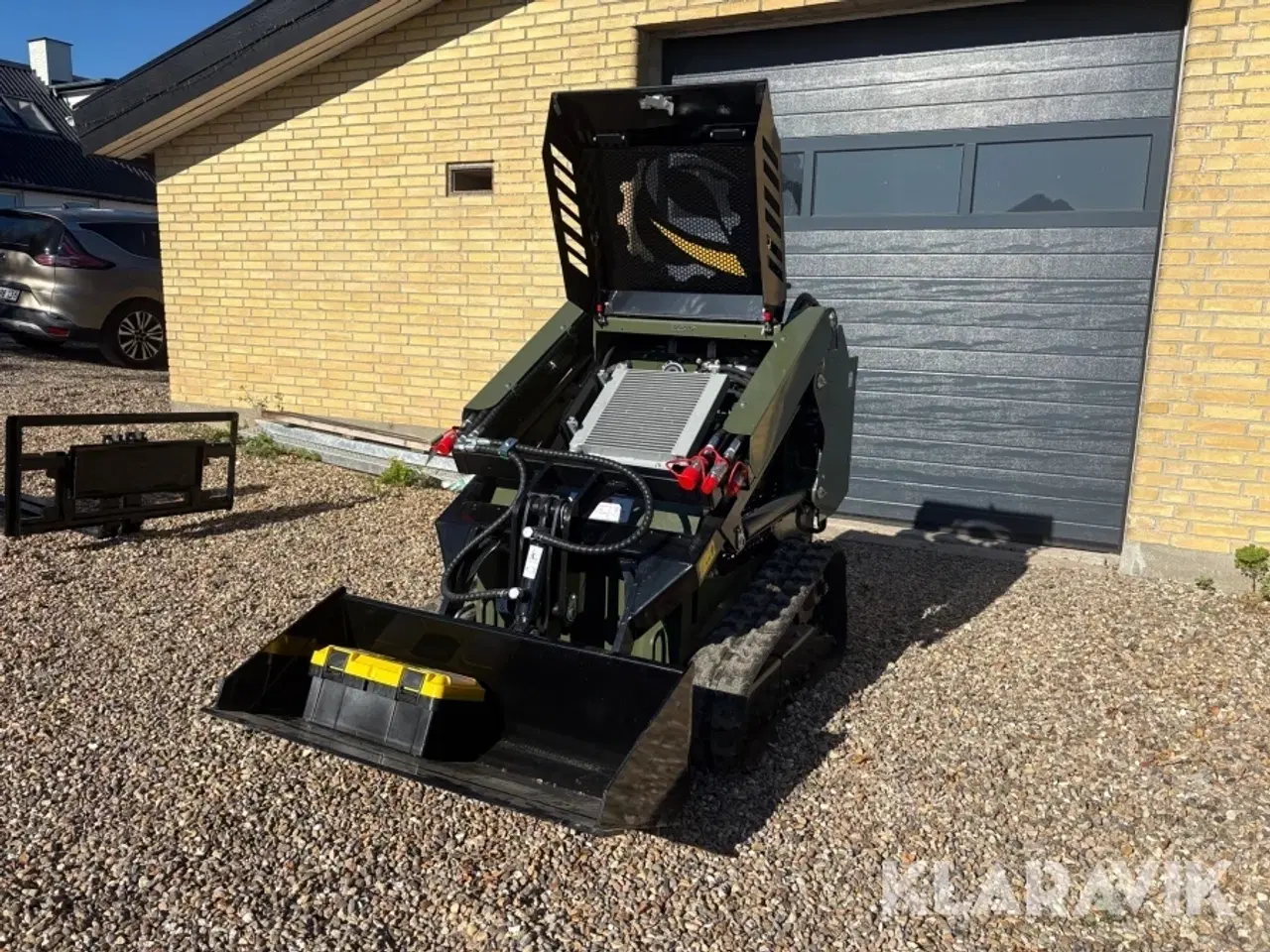 Billede 8 - Minilæsser Cartiwell CW460 skridstyret