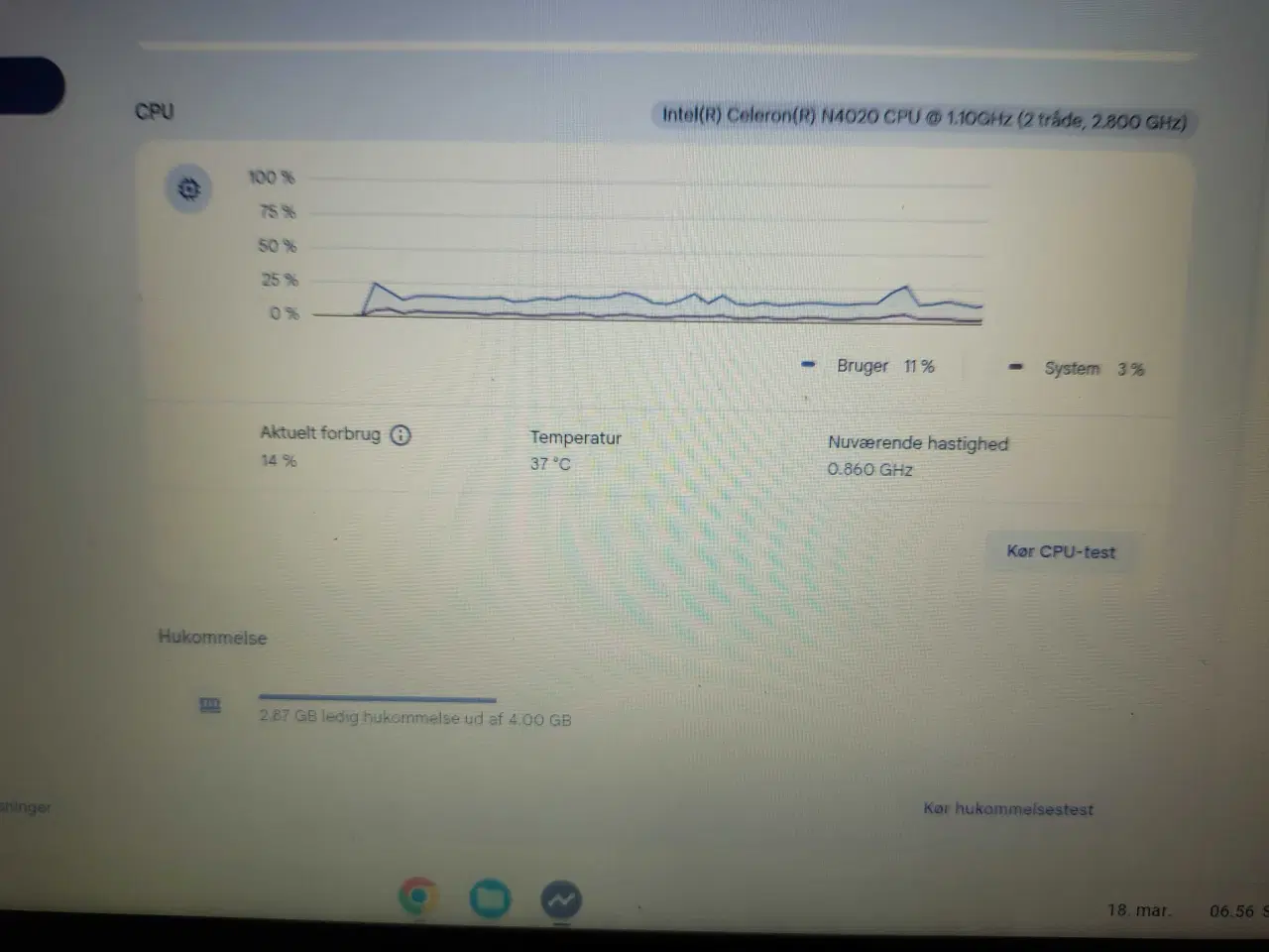 Billede 5 - HP Chromebook (4 GB RAM)