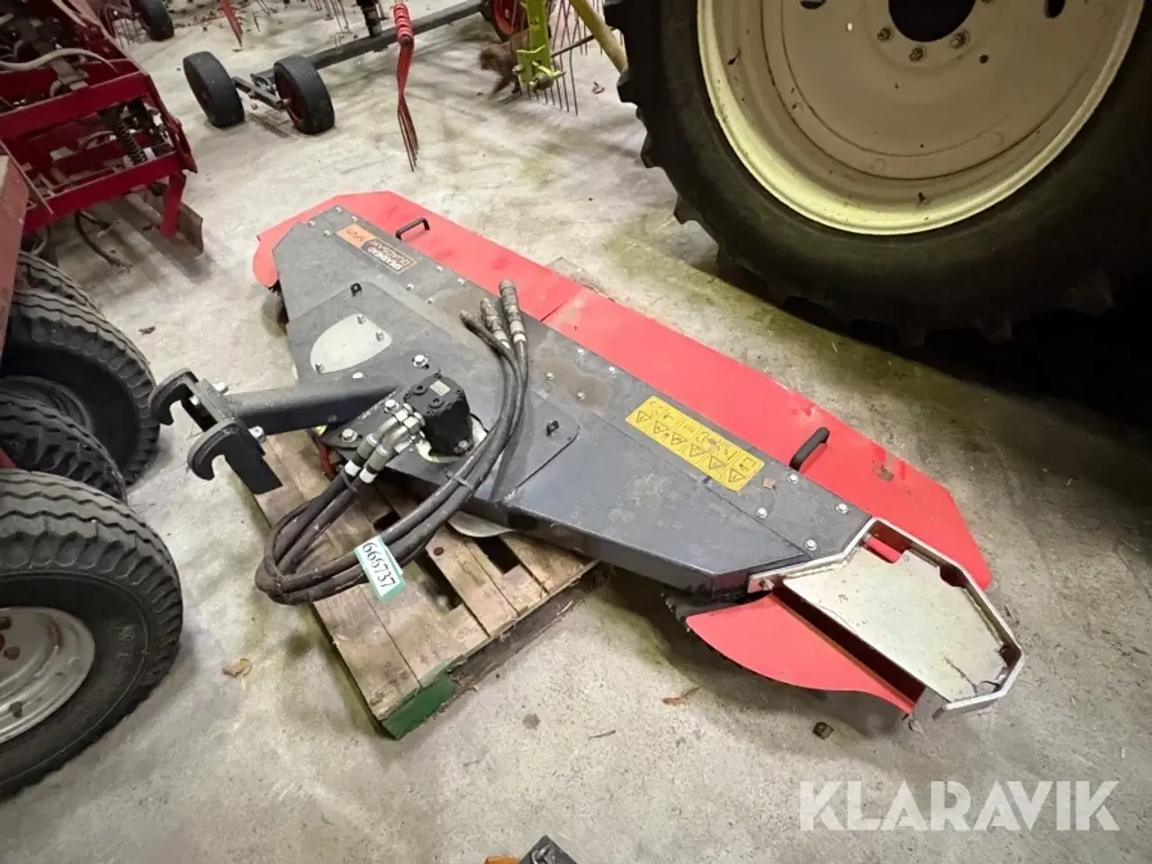 Billede 4 - Hegnsklipper/sav Spearhead Quadsaw SP25