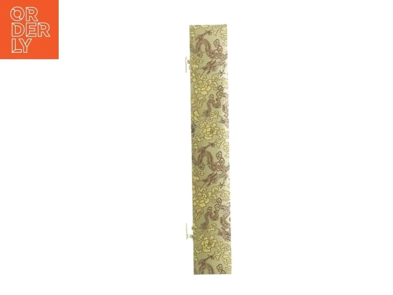 Billede 4 - Stort rullet kort over by i antik stil (str. 150 x 41 cm)