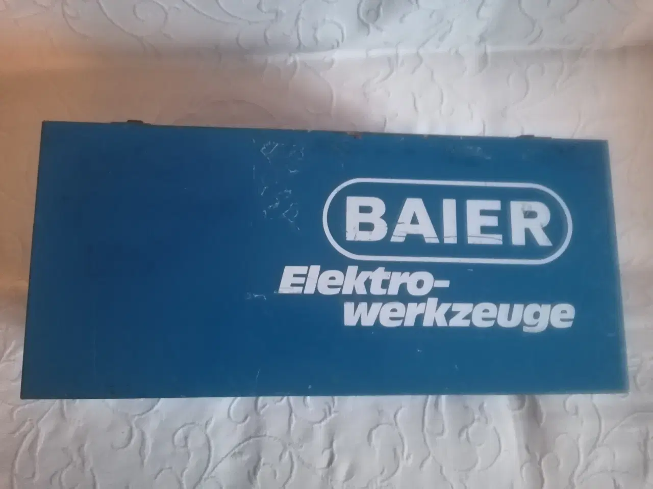 Billede 6 - Metal BAIER værktøjskasse /transportkasse