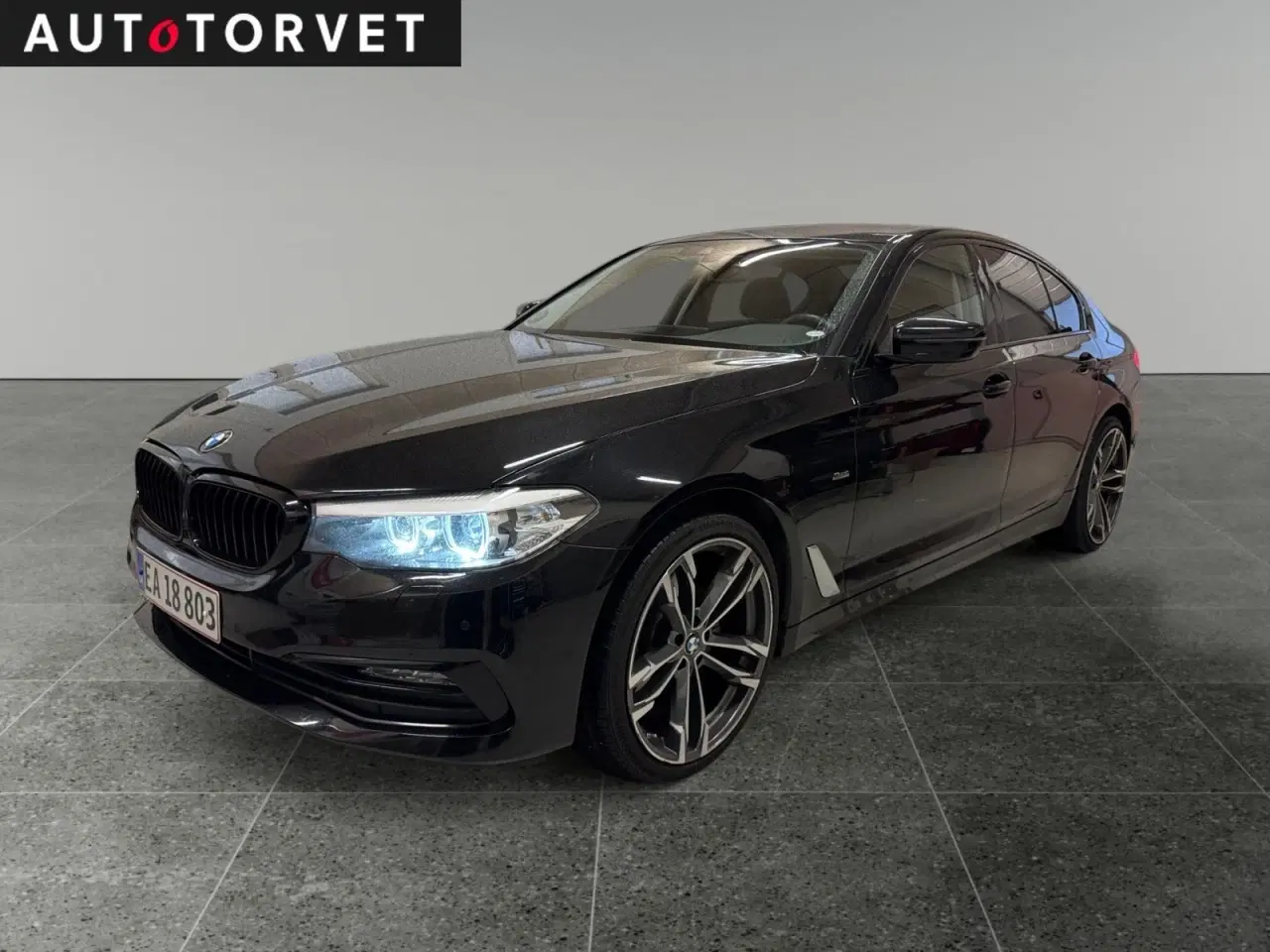 Billede 1 - BMW 520d 2,0 Sport Line aut.
