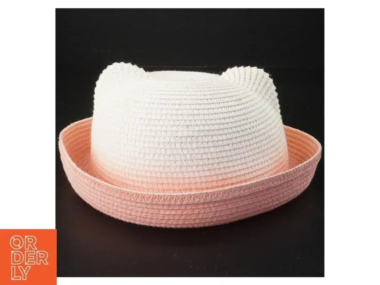 Billede 1 - Børnestråhat fra H&M (str. Ø 22 cm)