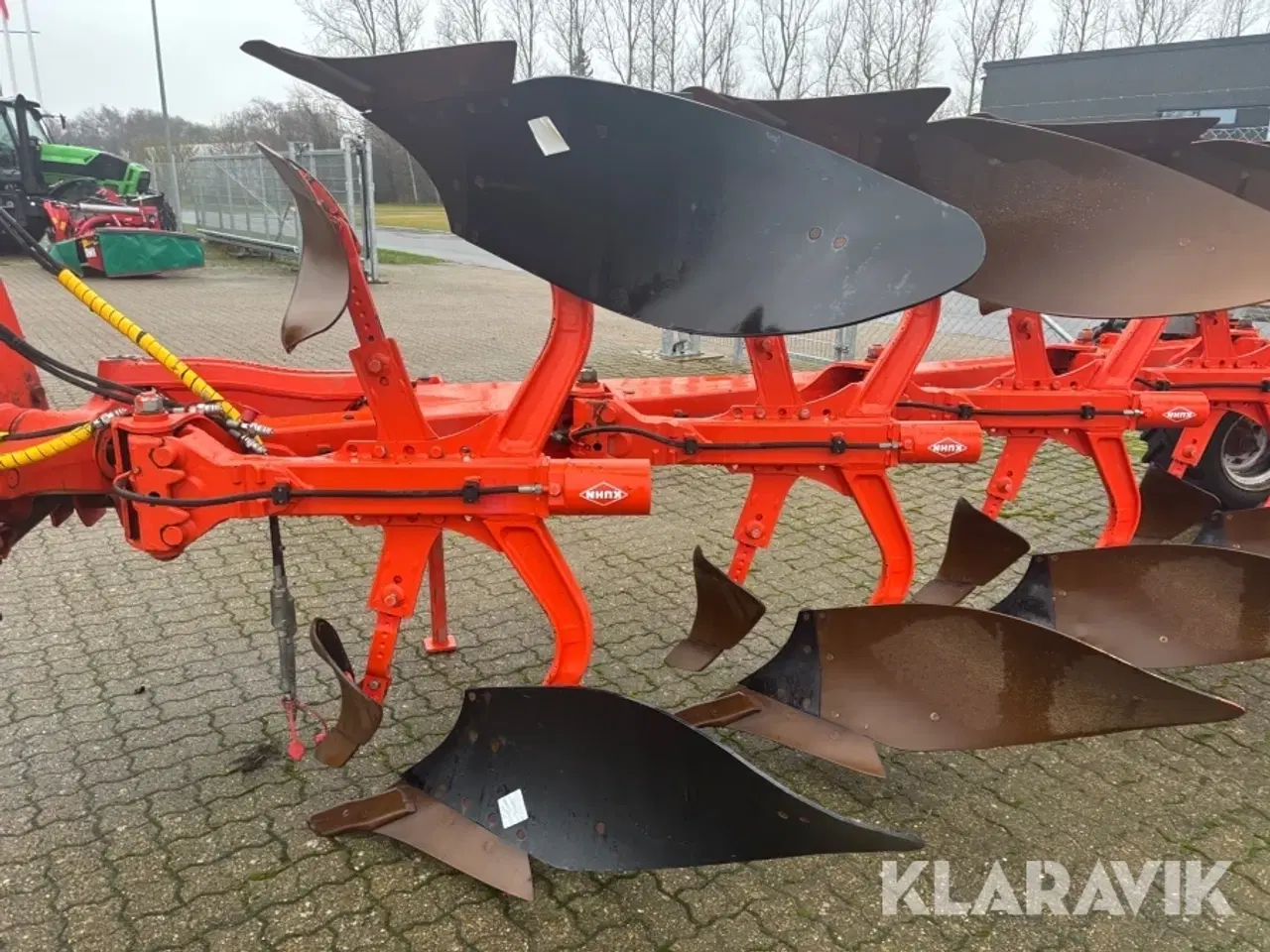 Billede 11 - Vendeplov Kuhn Vari-Master 153 5-furet