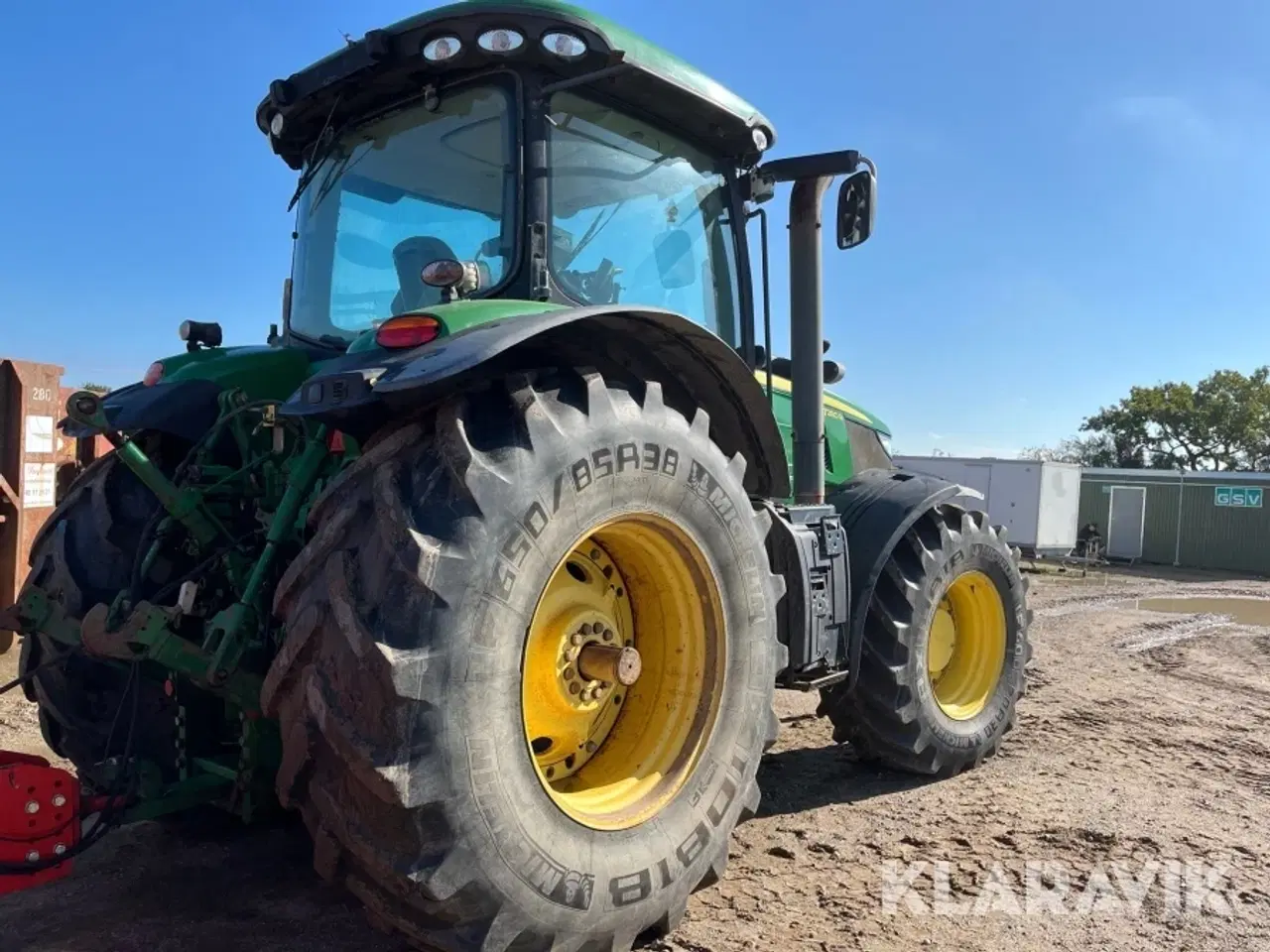 Billede 3 - Traktor John Deere 7280 R