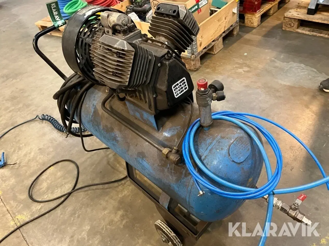 Billede 3 - Kompressorer Quninaif LT100