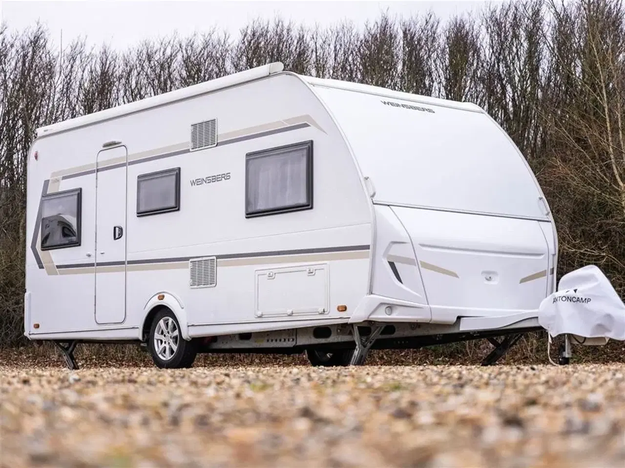 Billede 1 - 2020 - Weinsberg CaraOne 540 EUH   Genial indretning til 4 personer