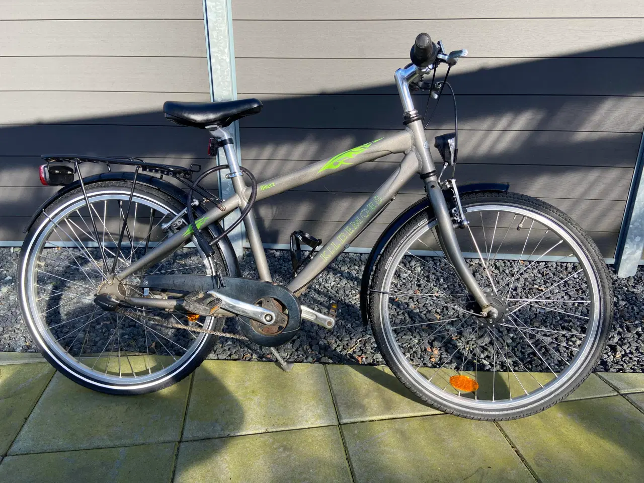 Billede 1 - Kildemoes. 7 gear, 24" Hjul, 38cm. stel