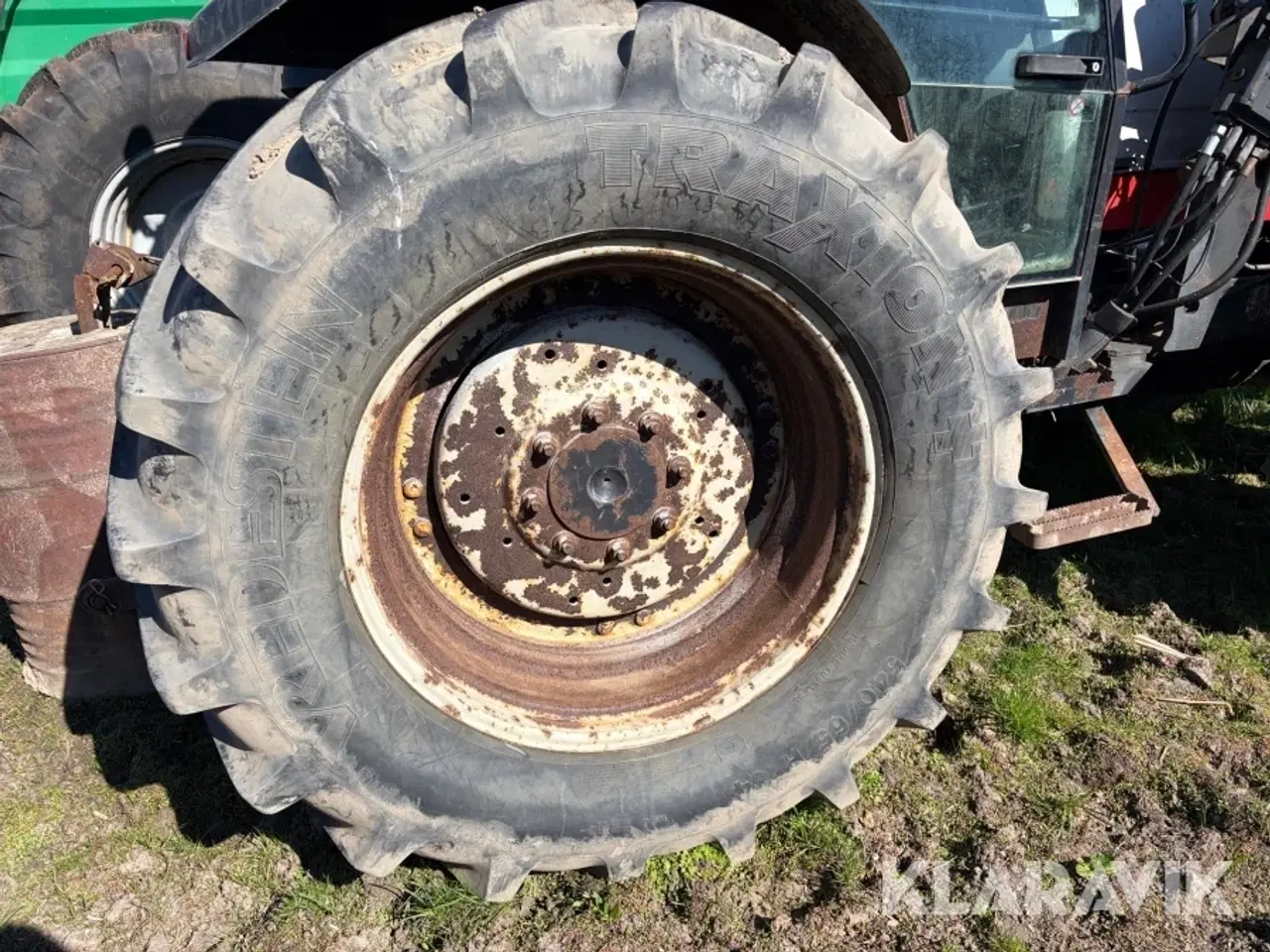 Billede 10 - Traktor Valtra A 95