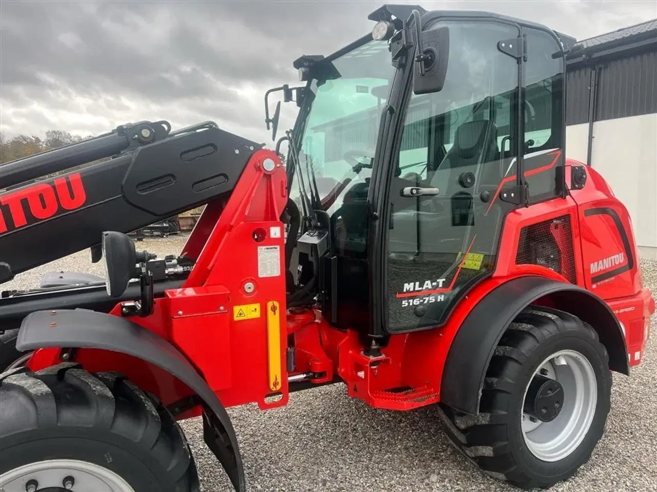 Billede 13 - Manitou MLA-T516-75H