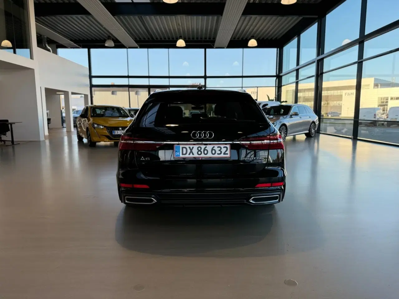 Billede 6 - Audi A6 55 TFSi e S-line Avant quattro S-tr.