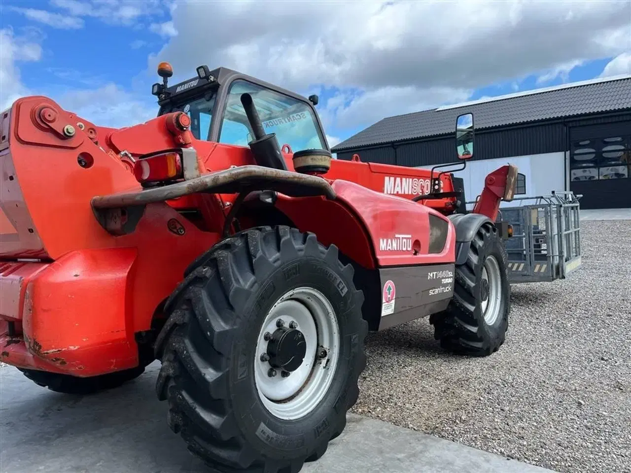 Billede 9 - Manitou MT1440 SL Ultra