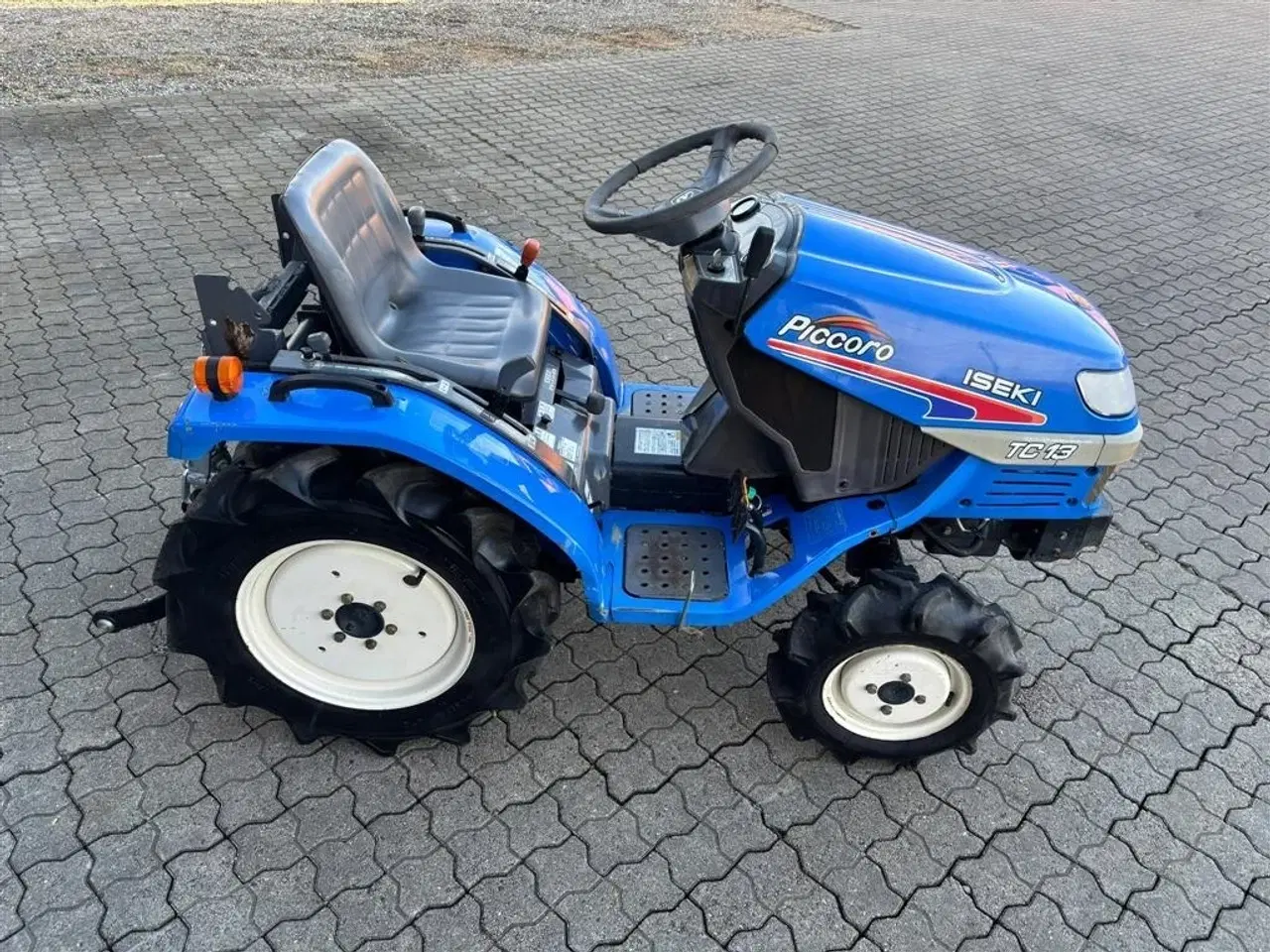 Billede 5 - Iseki TC13 Brugt minitraktor
