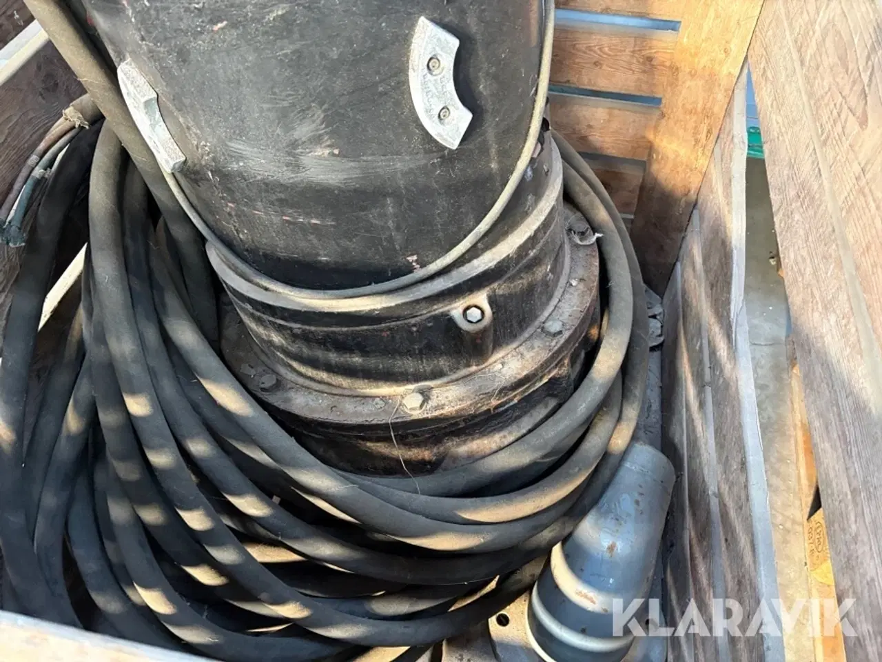 Billede 5 - Elektrisk Dykpumpe Flygt 3300.180 1 styk