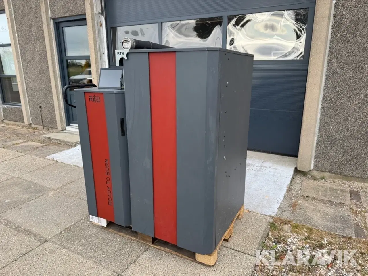 Billede 1 - Træpillefyr RTB NBE Model 16