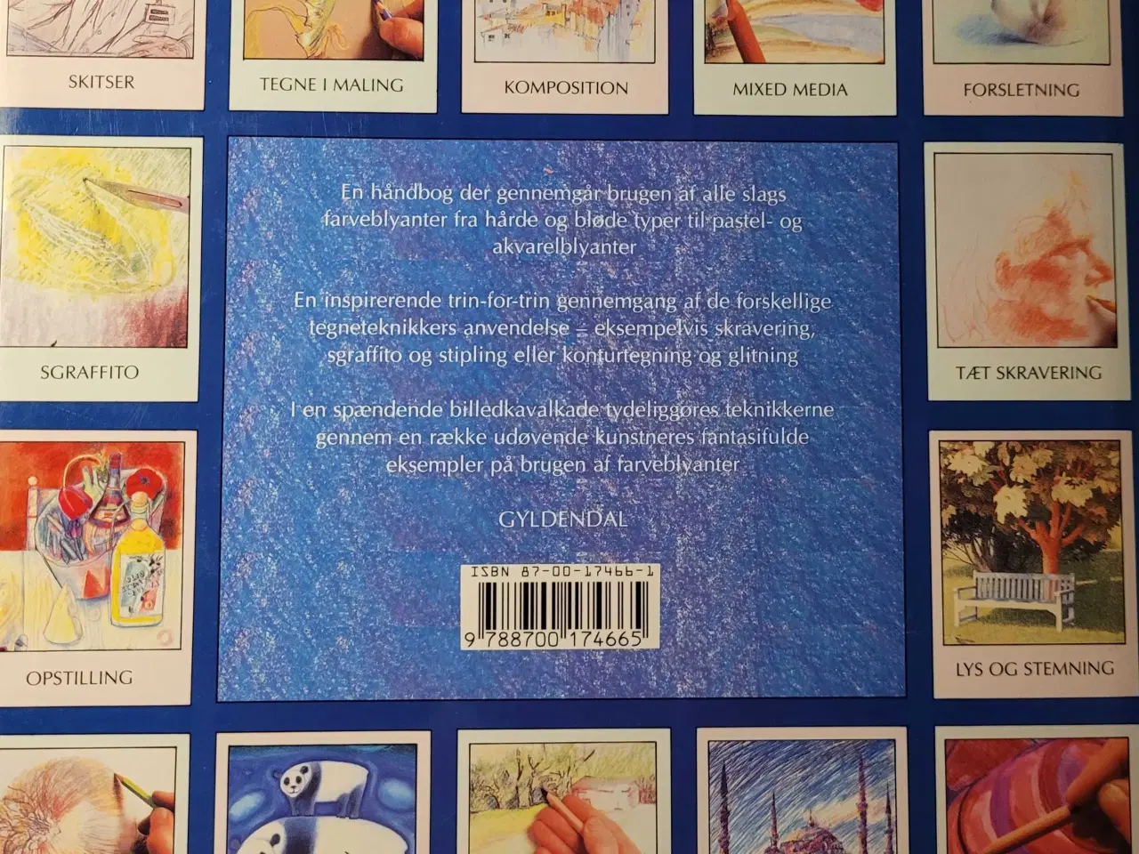 Billede 2 - Håndbog I farveblyantsteknikker af Judy Martin 