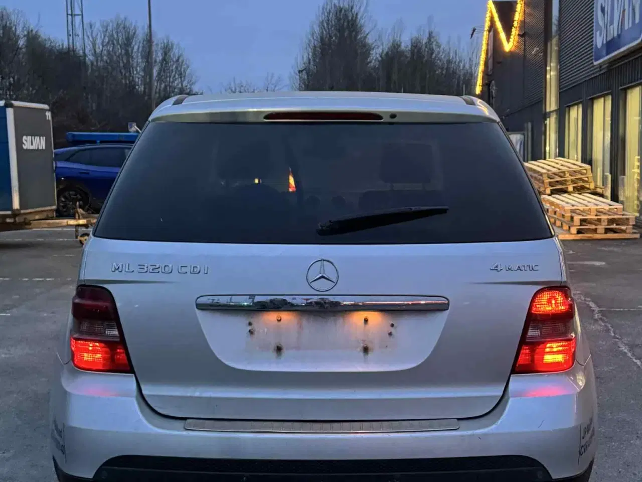 Billede 5 - MERCEDES ML320 V6