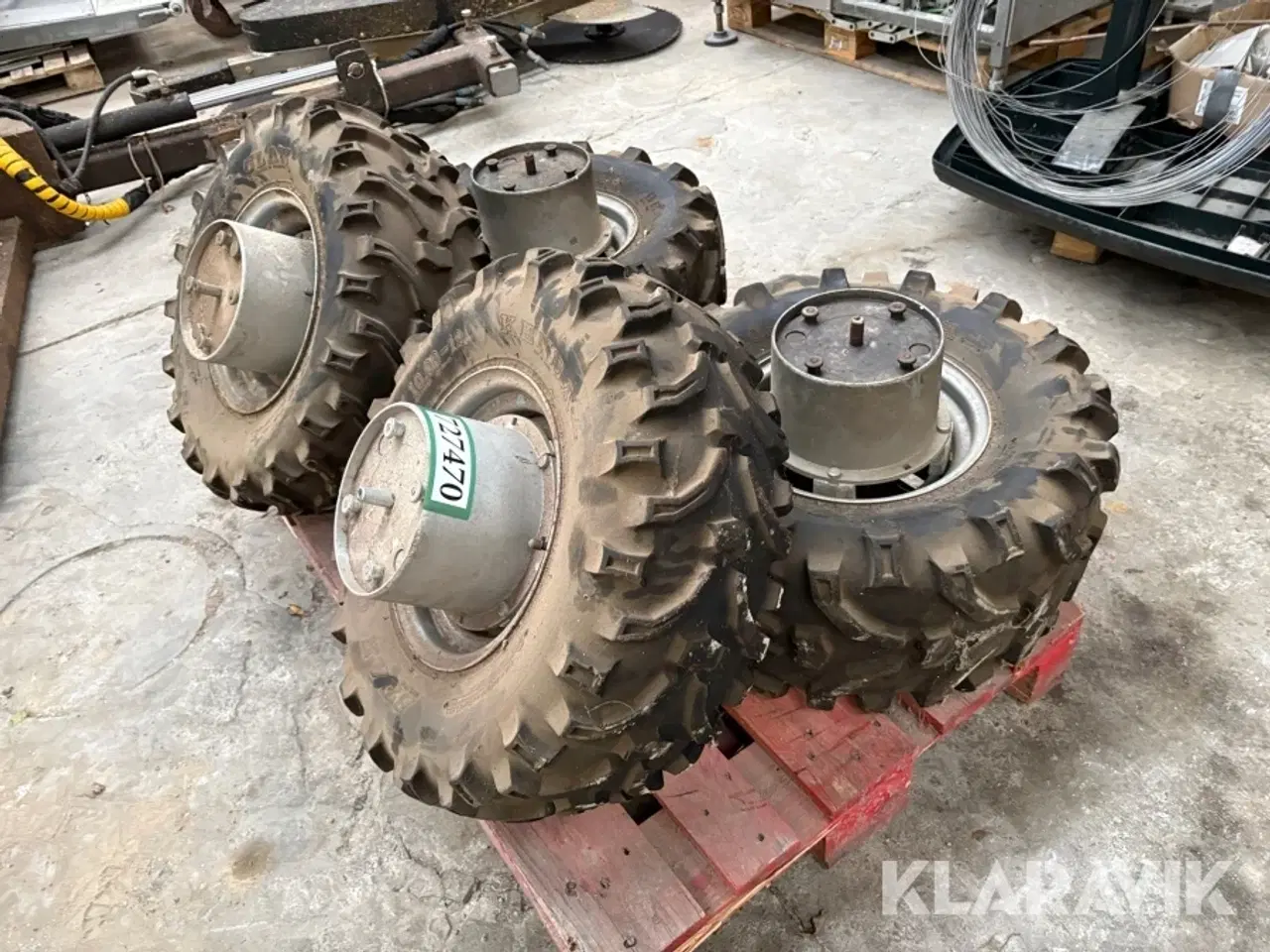 Billede 3 - Dæk til ATV Kenda 27x10.00-12 4 styk