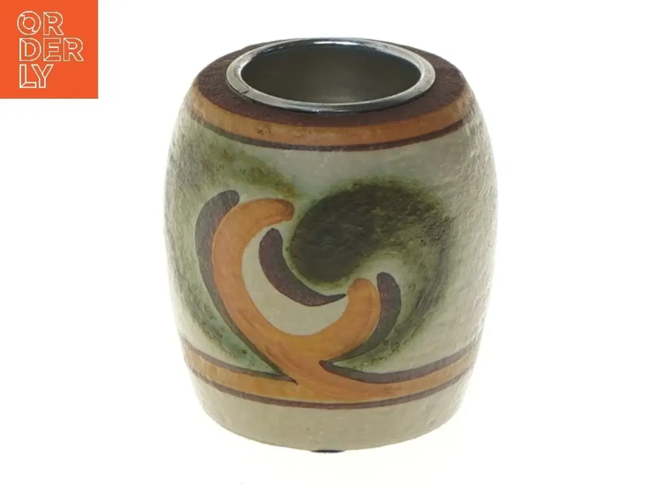 Billede 1 - Keramisk vase fra Søholm fra Søholm (str. 7x7,5 cm)