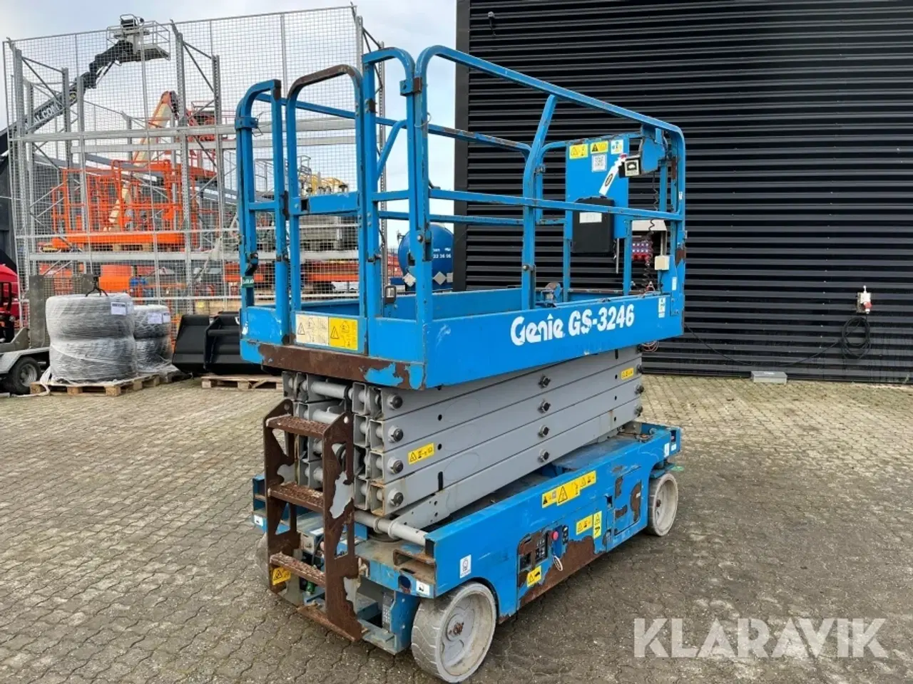 Billede 1 - Sakselift Genie GS3246