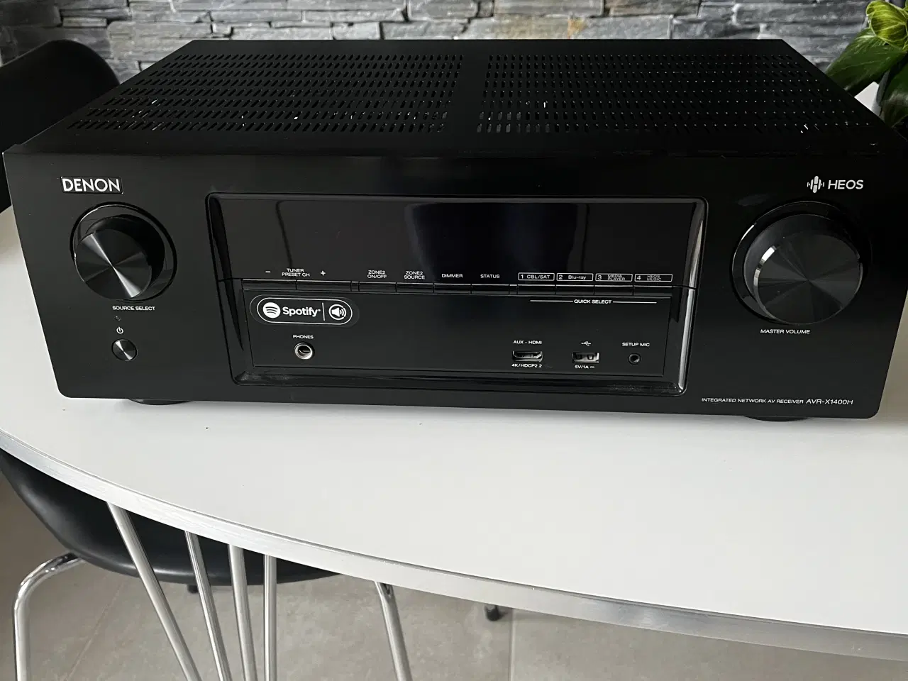 Billede 1 - Denon receiver surround