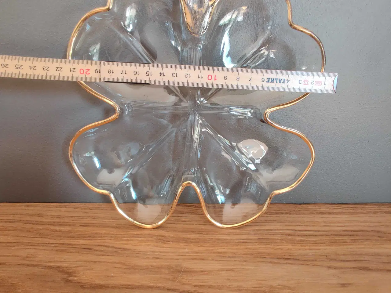 Billede 3 - Glas serveringsskål - Jeanette Four